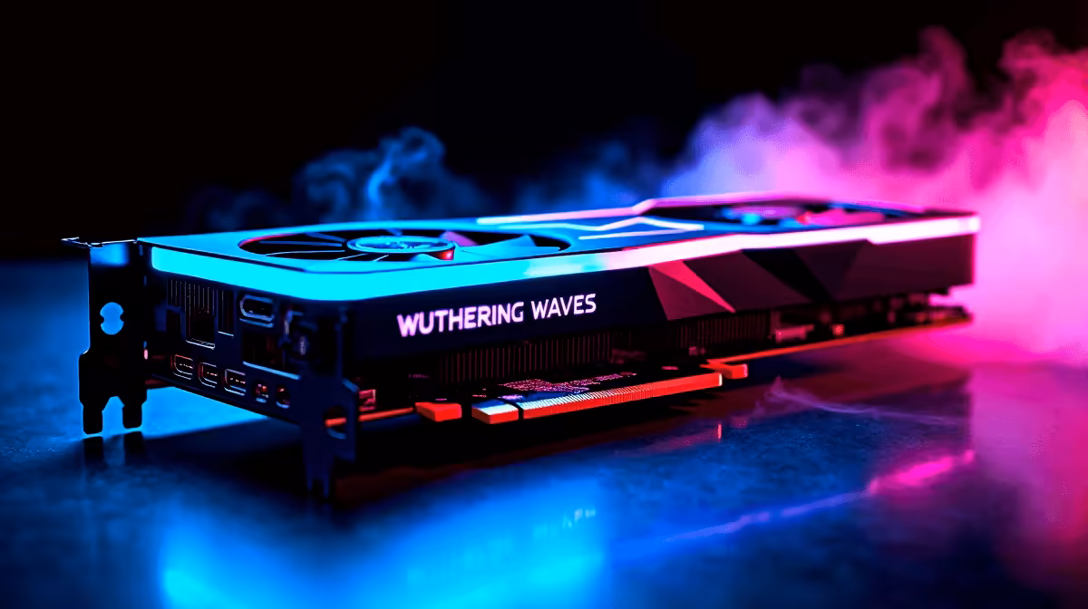 Intel Arc B580 Wuthering Waves at 1440p: FPS Benchmark