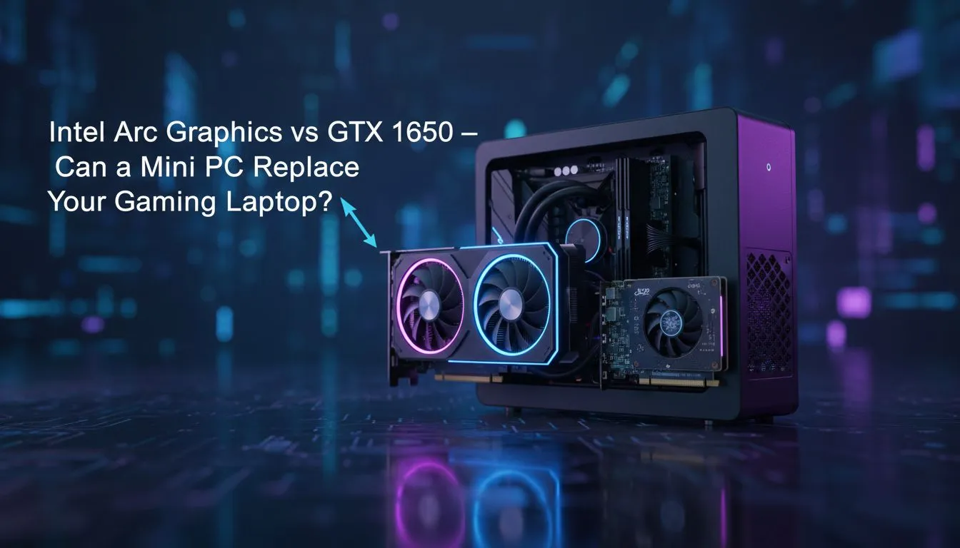 Mini PC vs Gaming Laptop: Arc vs GTX 1650