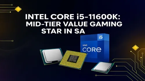 Intel i5-11600K Review: SA's Best Value Gaming CPU?