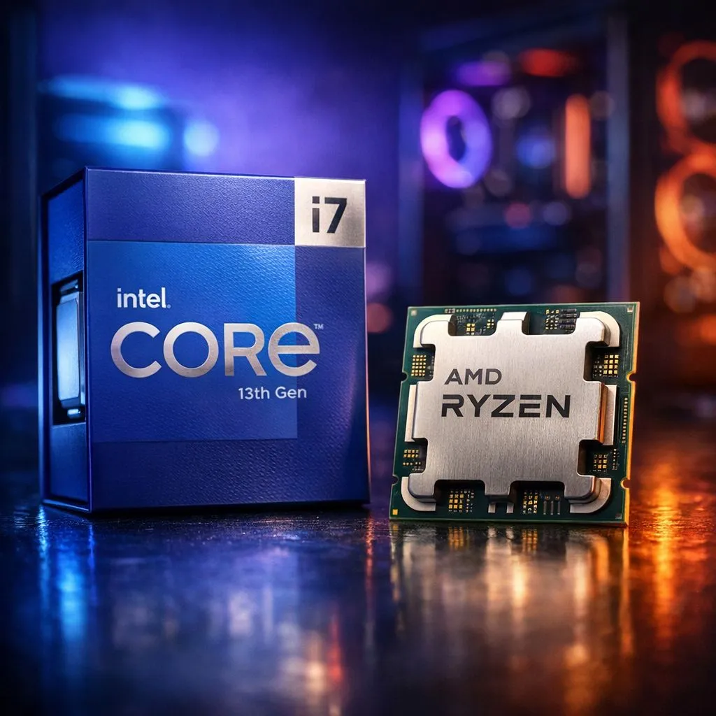 i7 13700KF vs Ryzen 7 7700X: SA Gaming Guide