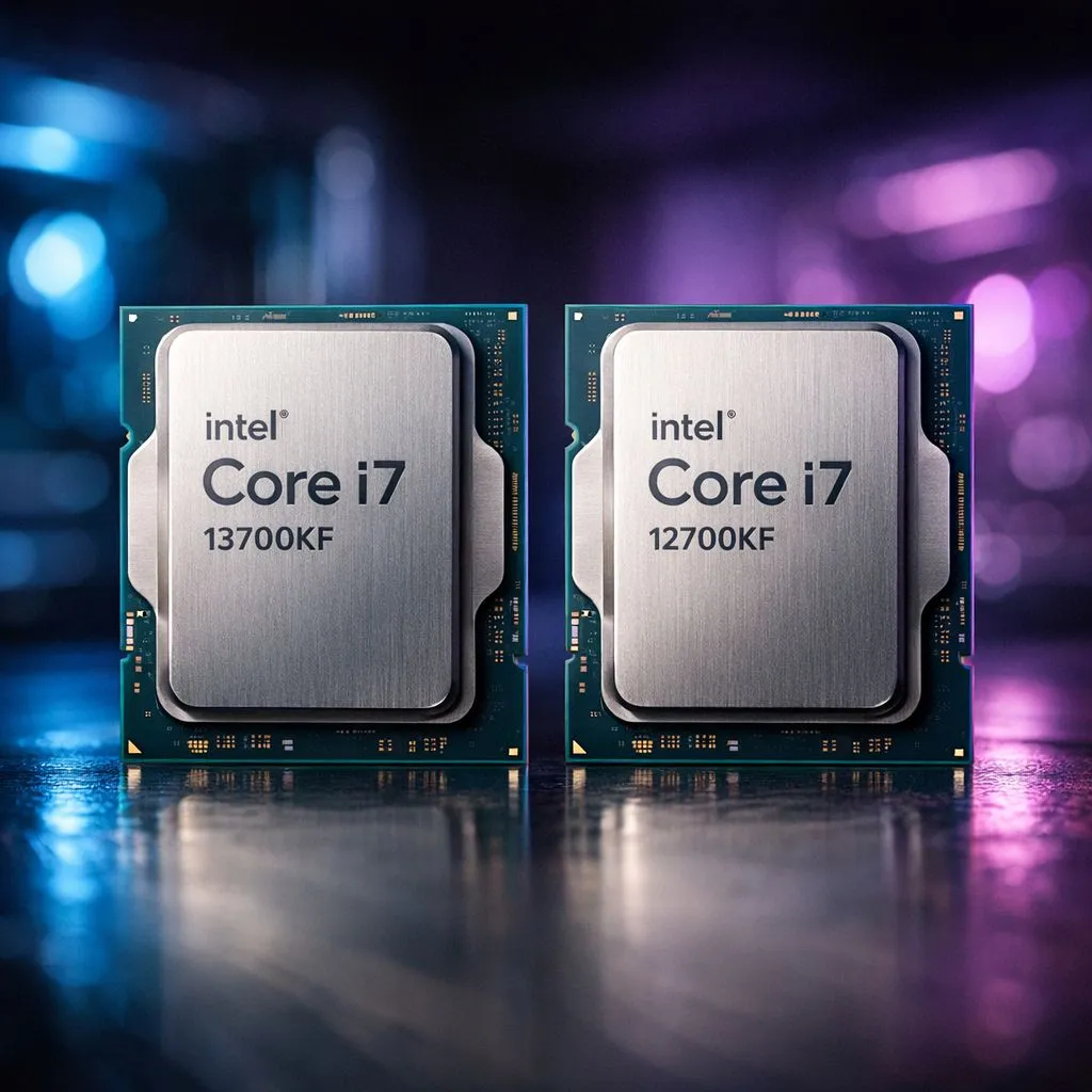 Upgrade: i7 13700KF vs i7 12700KF