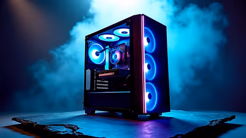Intel i5 14400F RX 9060 XT PC for Student Gamers