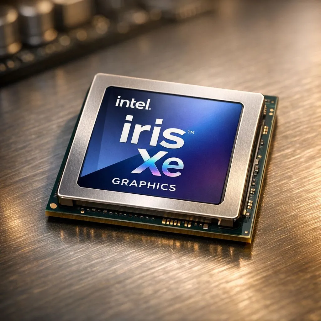 Iris Xe for daily use & light creative work