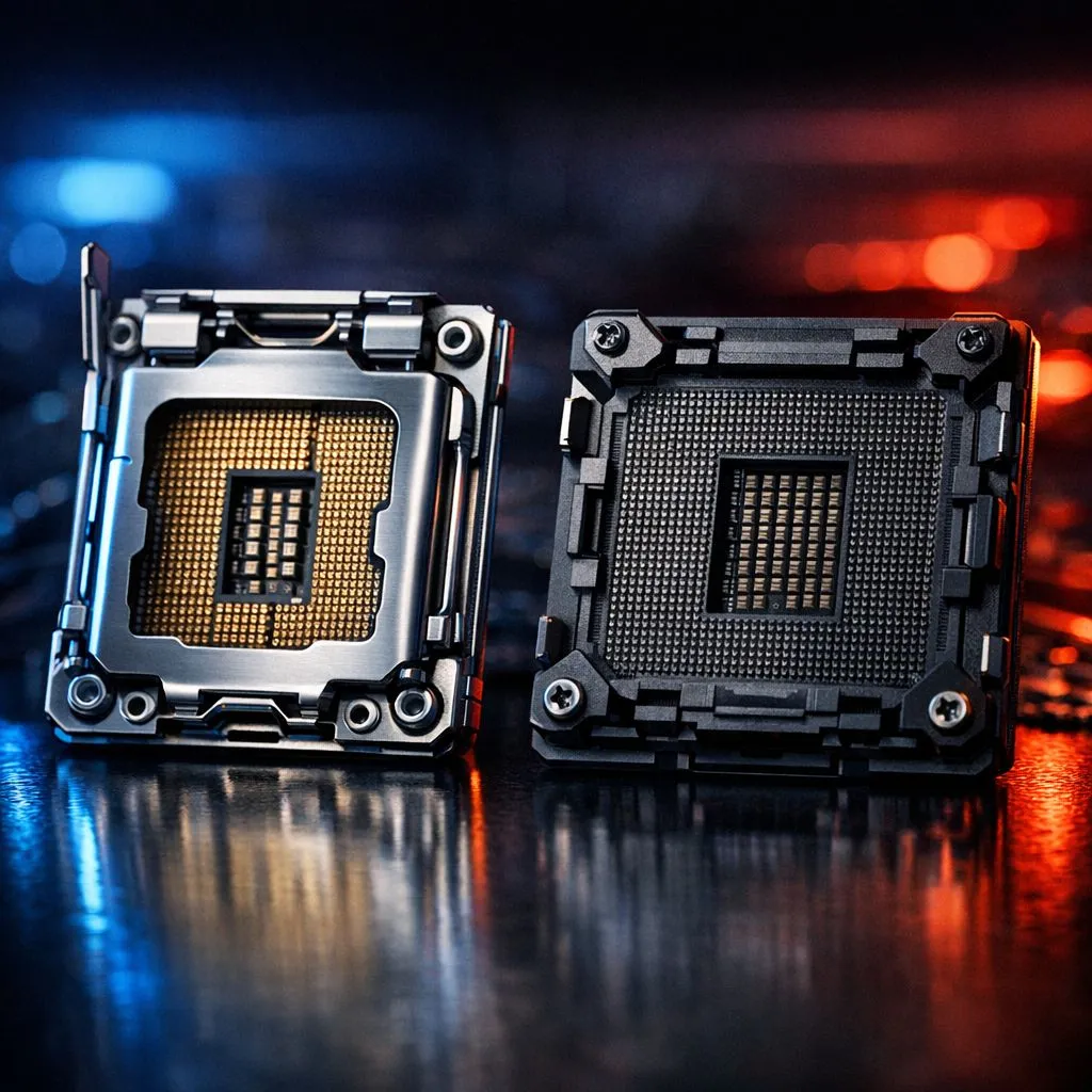 LGA 1851 vs AM5: 2025 build choice