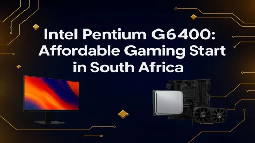 Intel Pentium G6400 Gaming: Your Budget PC Start in SA