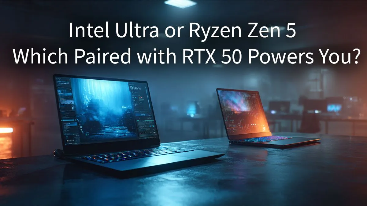 Intel Ultra vs Ryzen Zen 5: Best CPU for RTX 5060