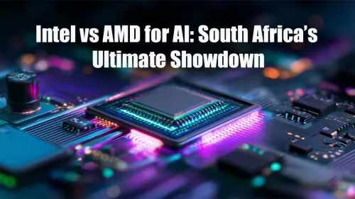 Intel vs AMD for AI: The Best CPU for South African Users