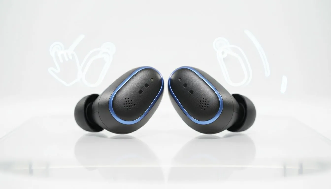Master IntelliTouch Earbud Gestures