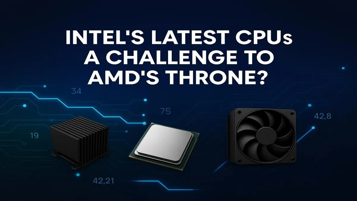 Intel vs AMD: The Ultimate CPU Showdown