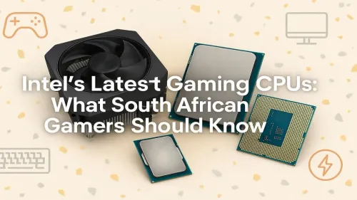Intel Gaming CPU South Africa: What to Know About the Latest Gen