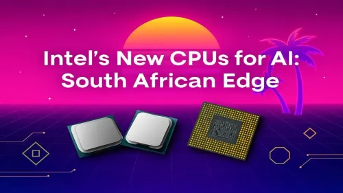 Intel AI CPU South Africa: Powering Your Next-Gen PC