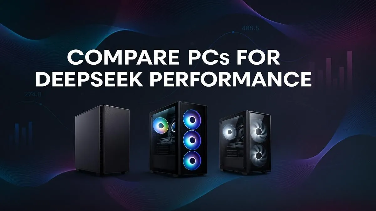 DeepSeek PC Performance Compared