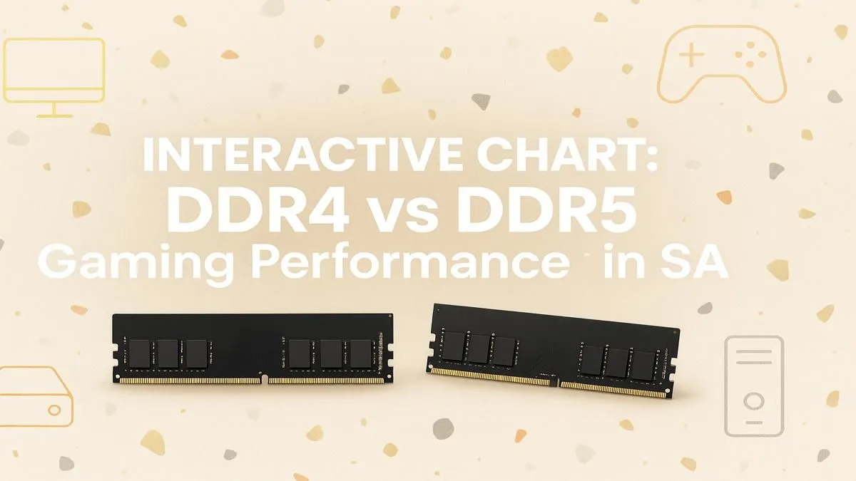 DDR4 vs DDR5 Gaming Showdown