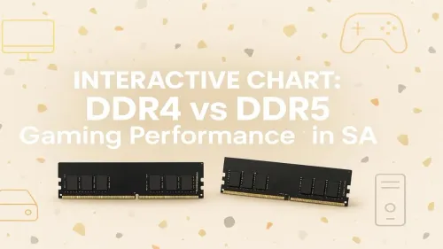 DDR4 vs DDR5 Gaming Performance: SA Benchmark Results