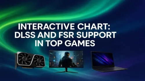 DLSS and FSR Games List: Interactive Chart of Supported Titles