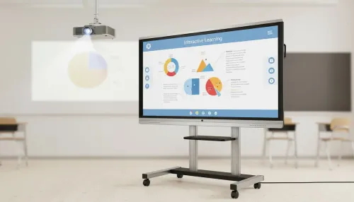 Interactive Displays vs Projectors: Ultimate Classroom Comparison