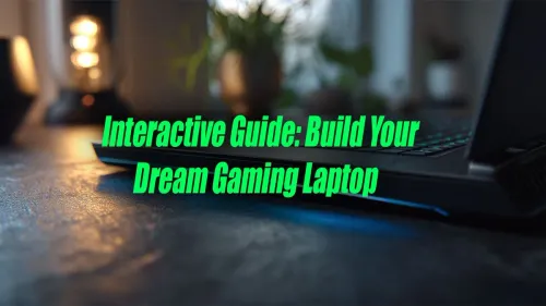 Custom Gaming Laptop Guide: Build Your Perfect Rig