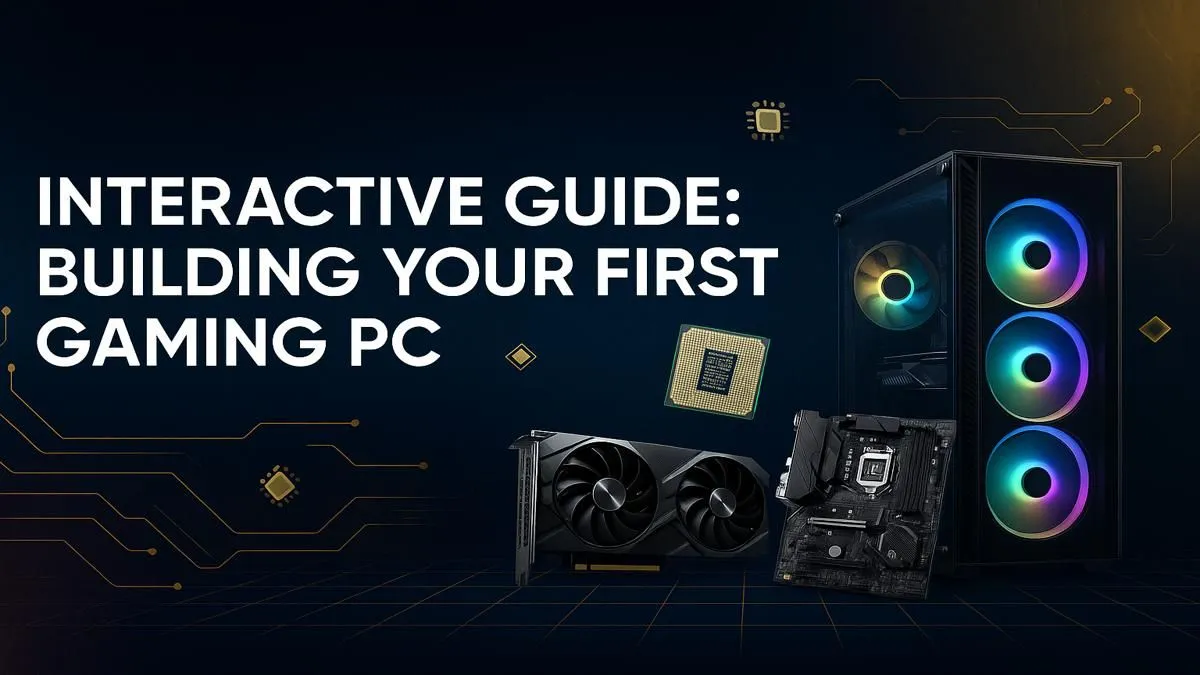 Your First PC Build, Simplified