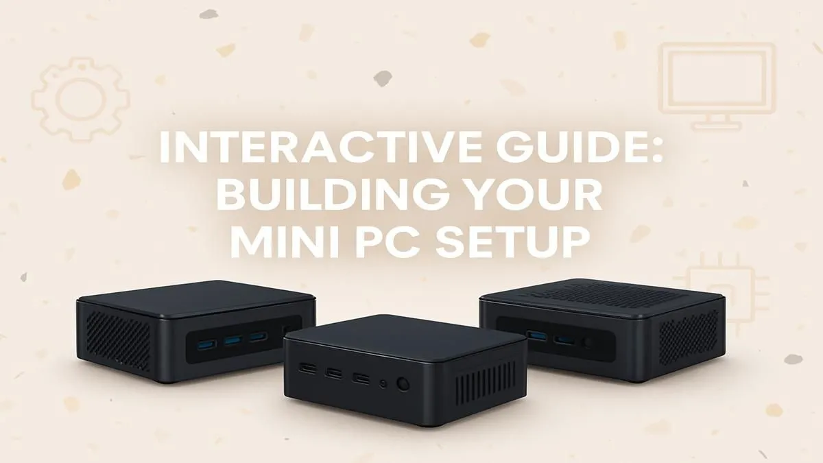 Your Interactive Mini PC Build Guide
