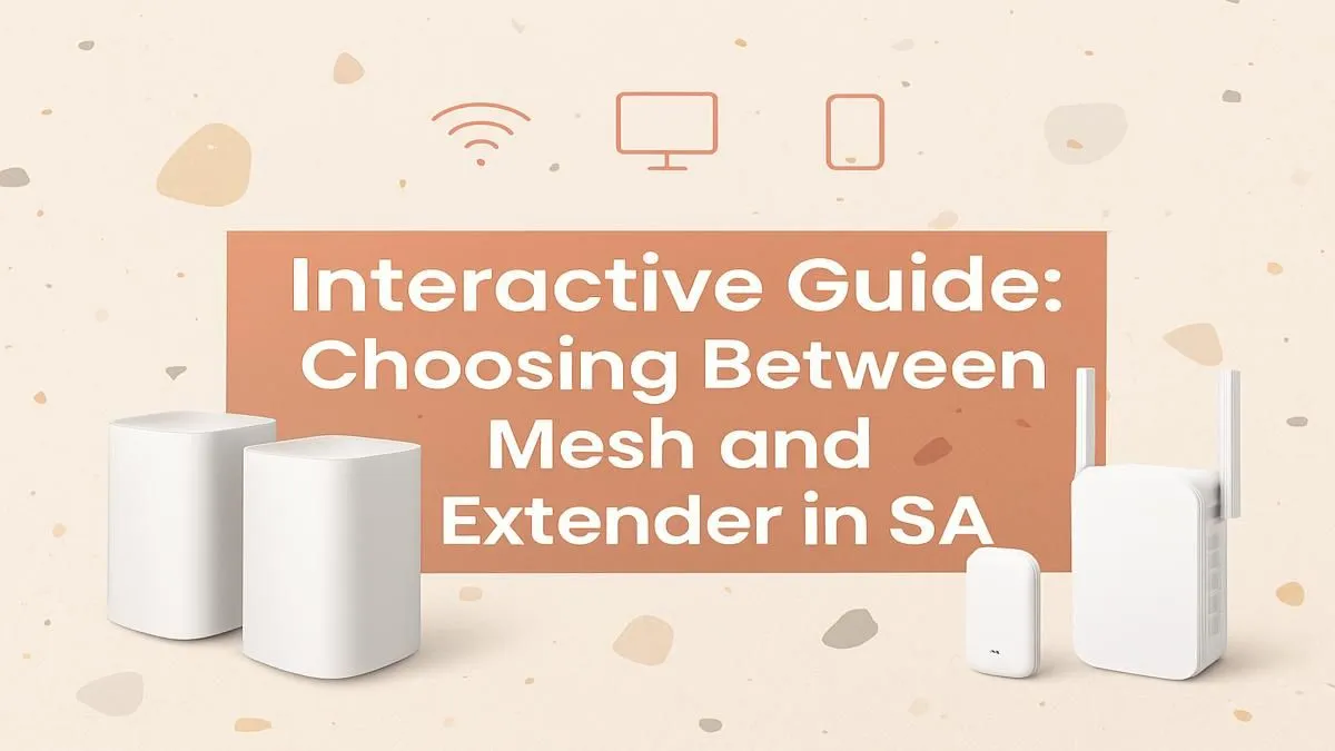 Boost Your Home Wi-Fi.