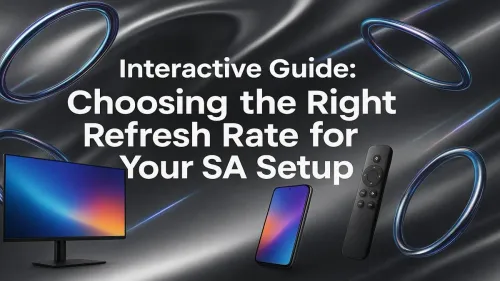 Best Refresh Rate for Gaming: Your Ultimate SA Setup Guide
