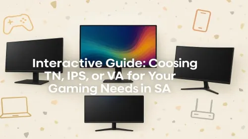 TN vs IPS vs VA Gaming: Which Panel is Best for You in SA?
