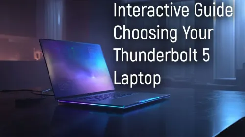 Find Your Perfect TB5 Laptop