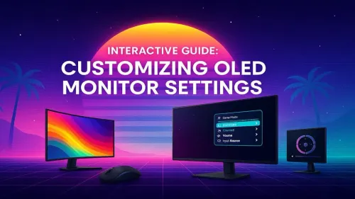 Best OLED Monitor Settings: A Complete Customization Guide