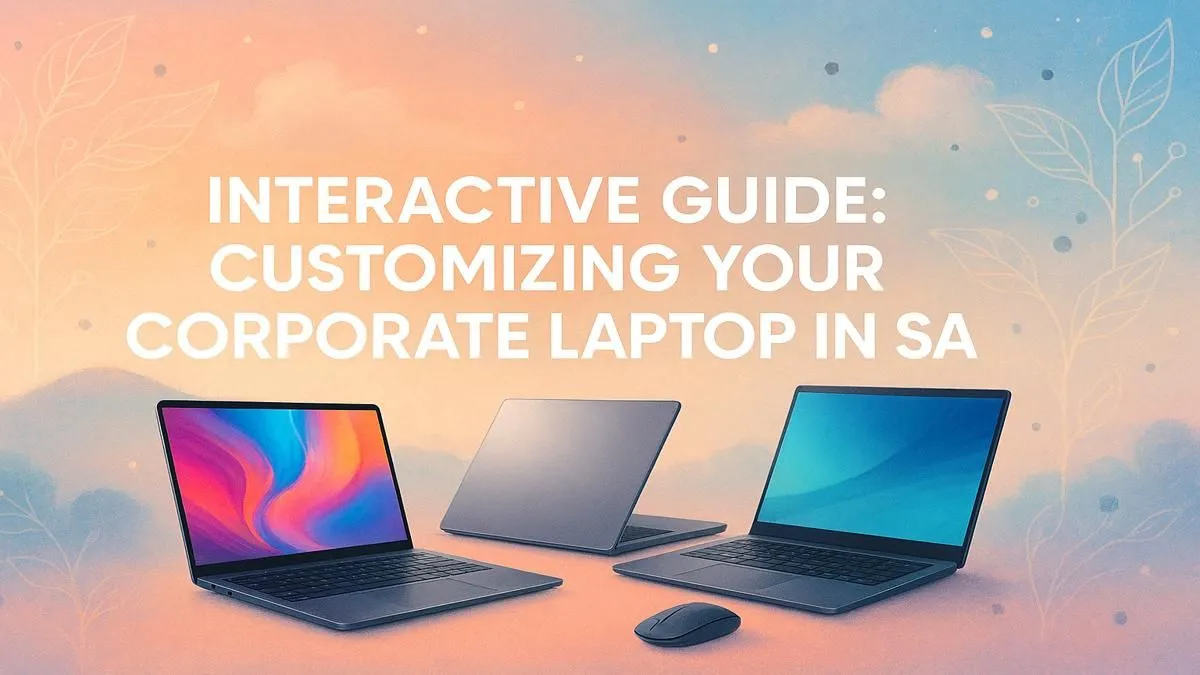 Your Guide to Business Laptops