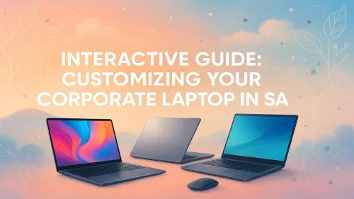 Custom Corporate Laptops South Africa: Your Ultimate Guide