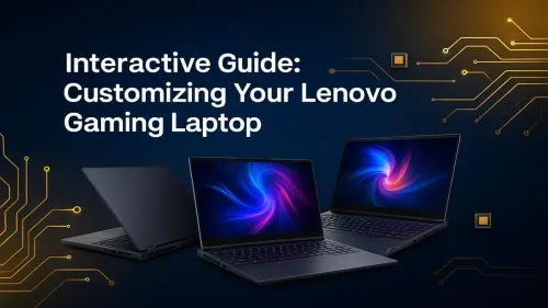 Lenovo Gaming Laptop Customization: Your Ultimate Guide