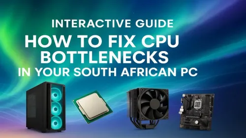 South African PC Guide: Solving CPU Bottleneck Issues