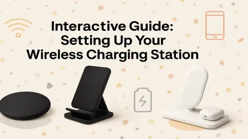 Wireless Charging Station Setup: Your Ultimate Guide