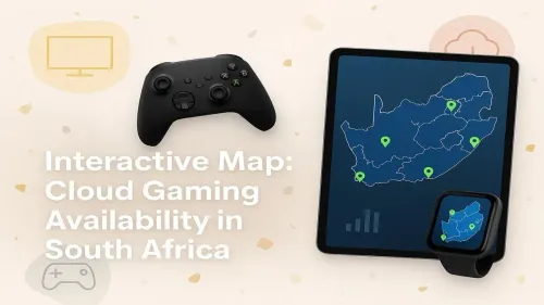Cloud Gaming South Africa: Interactive Map of Service Availability
