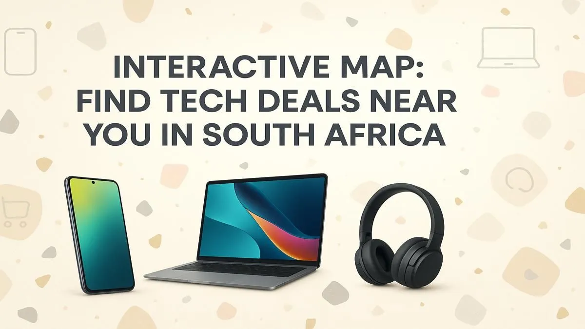 Your Local Tech Deals Map