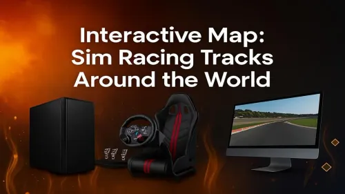 Sim Racing Tracks: An Interactive Map of Global Circuits