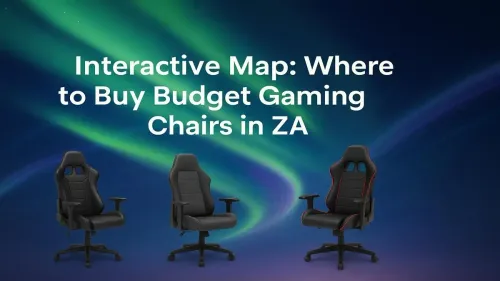 Budget Gaming Chairs South Africa: Find Deals Near You