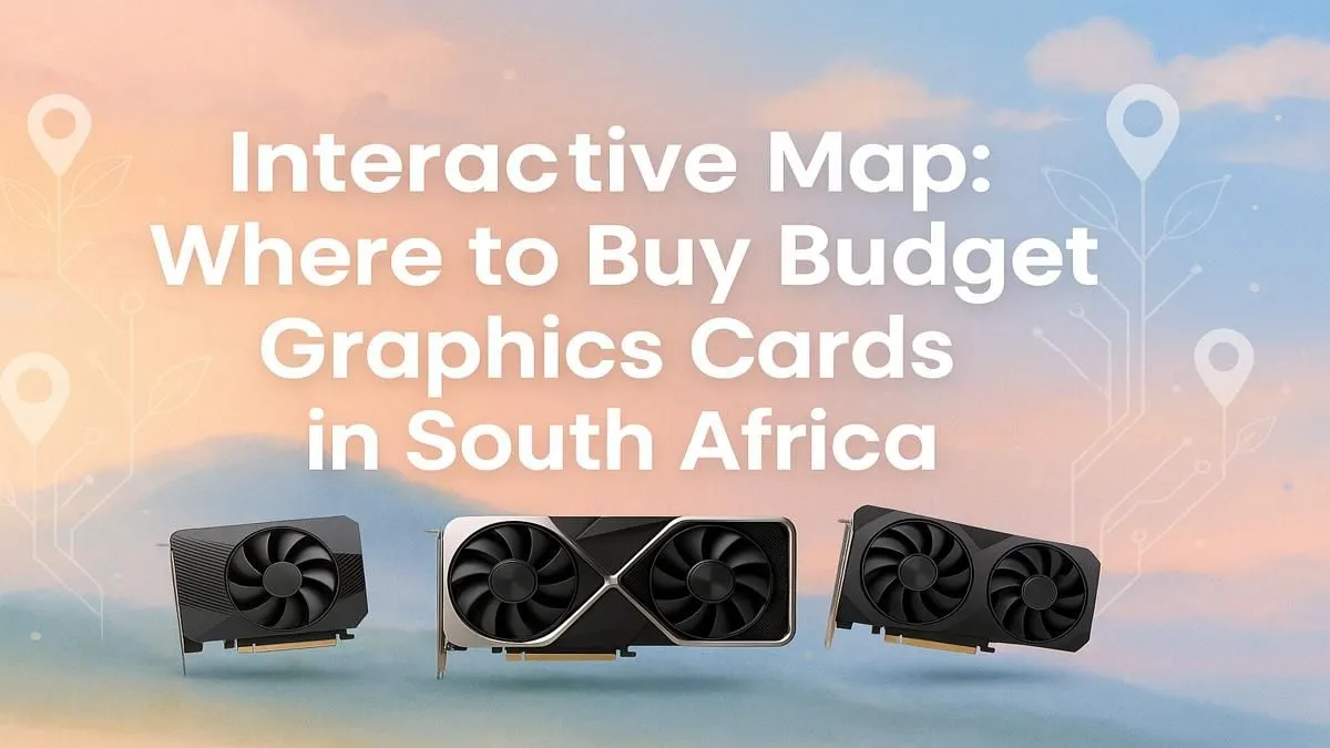 Budget Graphics Cards South Africa | Find Deals Near You