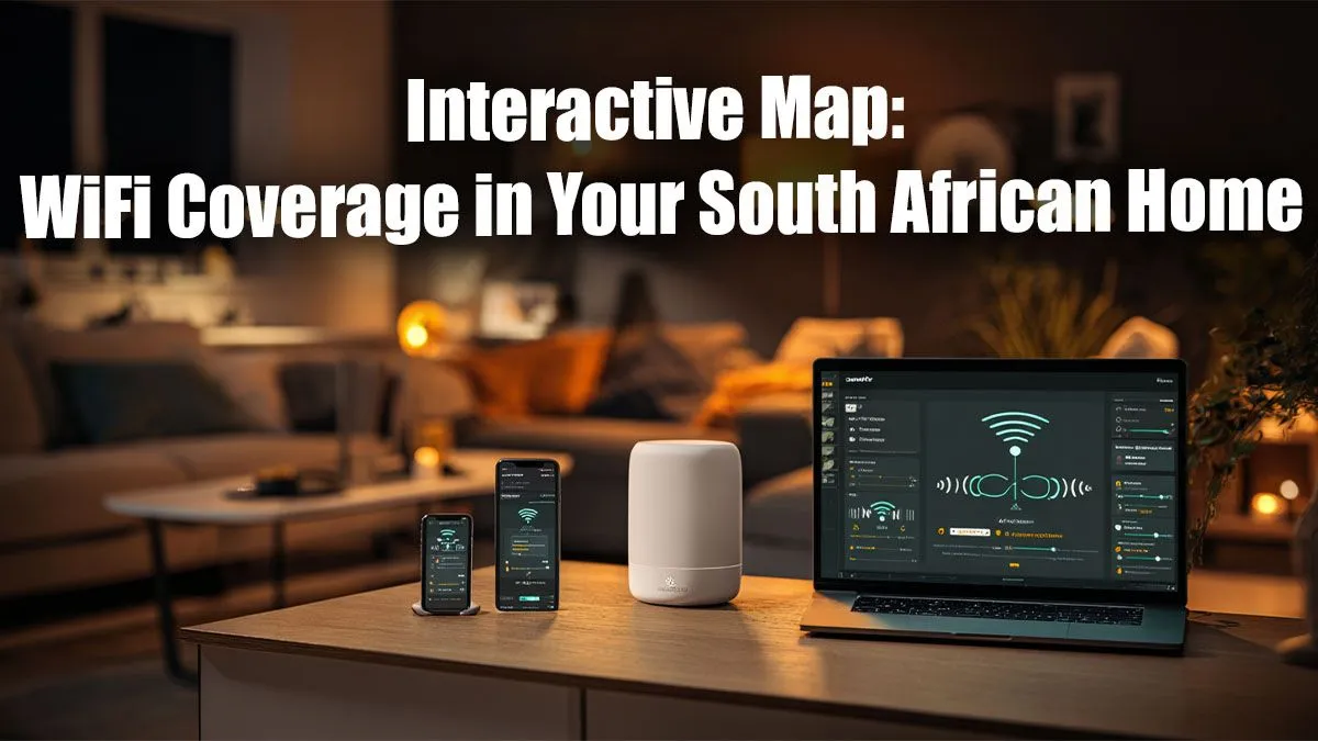 Map Your Home WiFi Signal