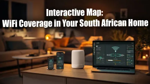 Home WiFi Coverage in South Africa: Map Your Dead Zones