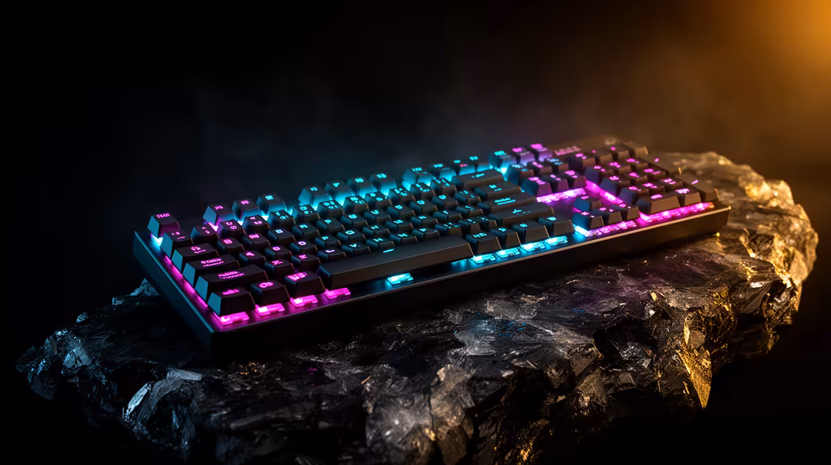 Interactive picker: choose the right keyboard buying signals