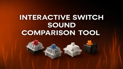 Keyboard Switch Sound Test: Find Your Perfect Click & Clack