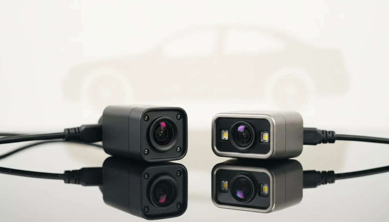 Choose Interior vs Rear Cameras