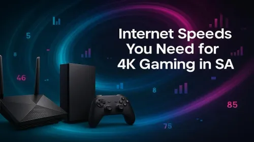 Internet Speed for 4K Gaming: Your Ultimate SA Guide