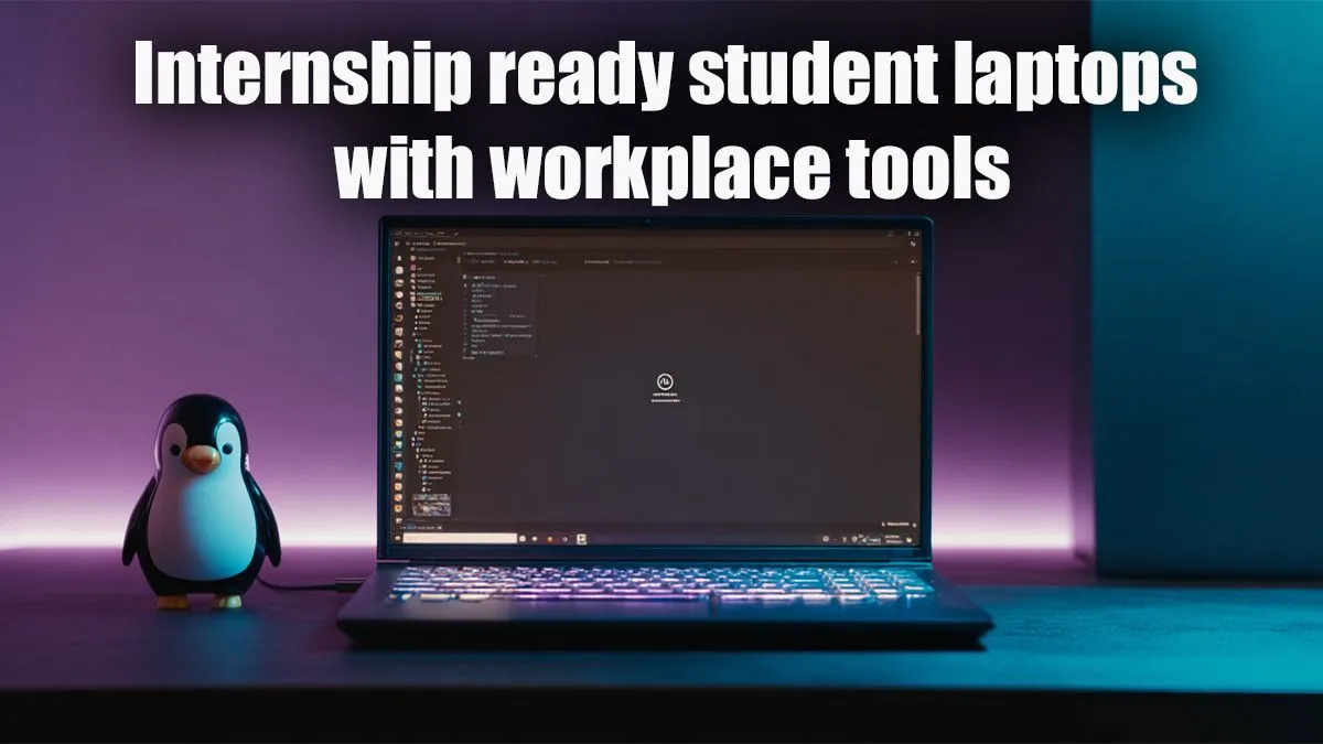 Top Laptops for Interns with Workplace Essentials