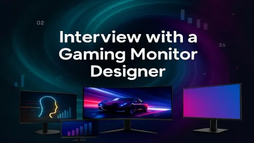 Gaming Monitor Design Secrets: An Interview with an Industry Pro