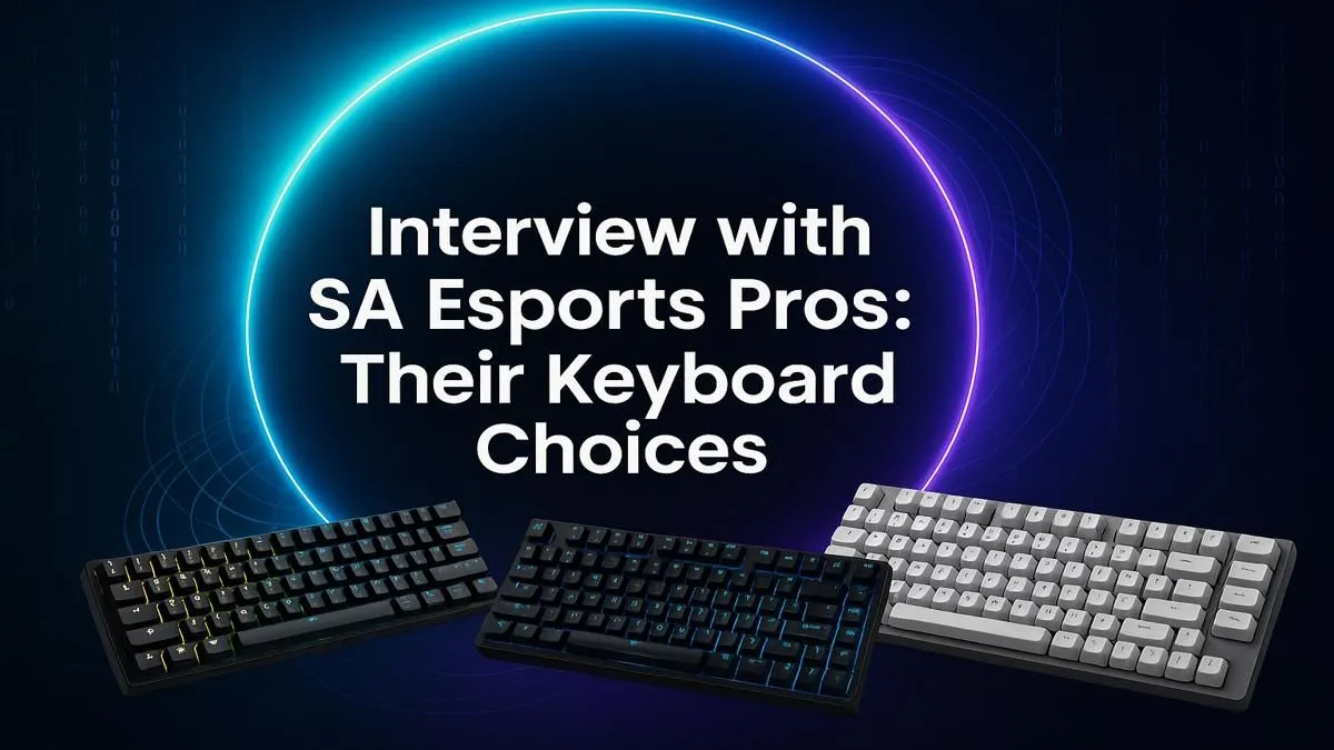 Pro Gamer Keyboard Picks