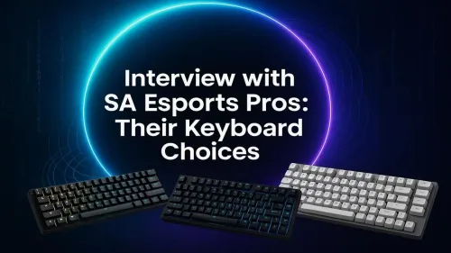 SA Esports Pro Keyboards: What the Top Players Actually Use