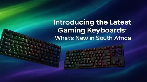 Latest Gaming Keyboards in South Africa: What's New?