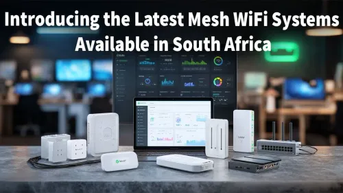 Mesh WiFi South Africa: Discover the Latest Systems for Your Home